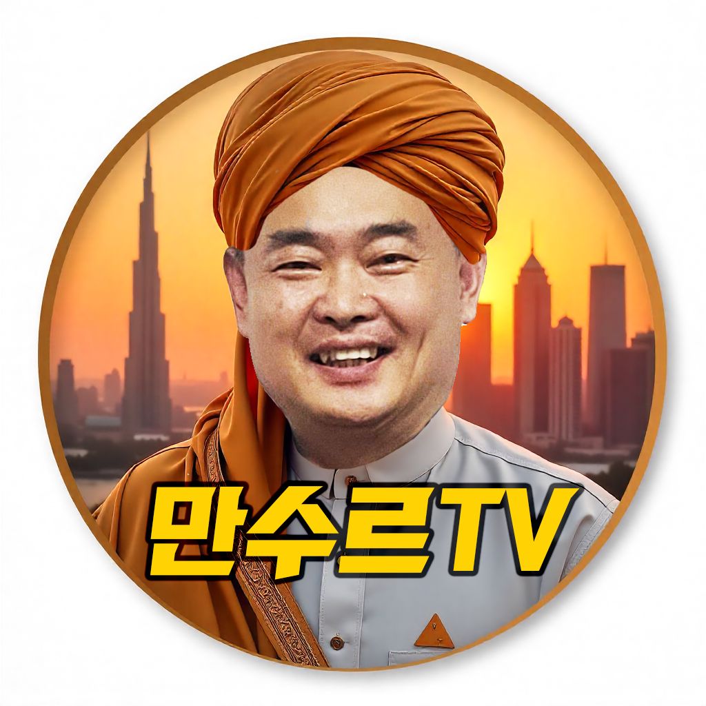 만수르TV 공식 로고