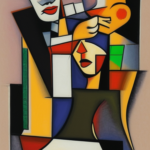 marriage cubism