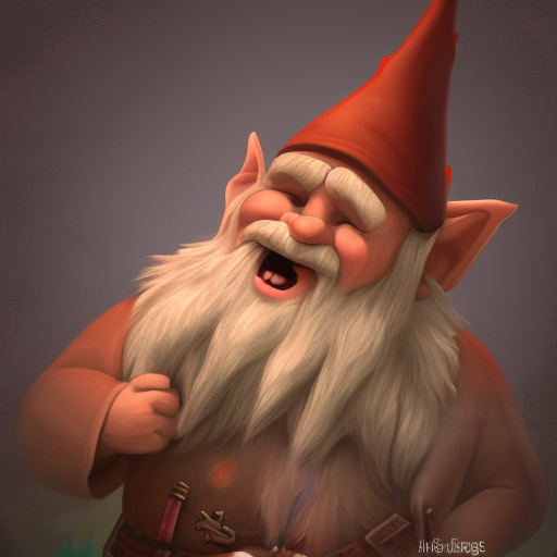 gnome saying bad words