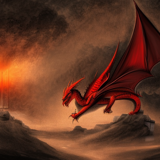 the tomb of scoria the red dragon