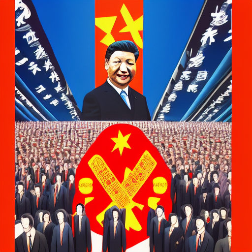 xi jinping political propaganda