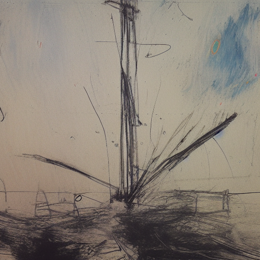 Cy Twombly untitled grenn