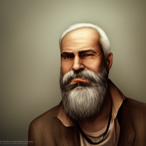 old bearded guy