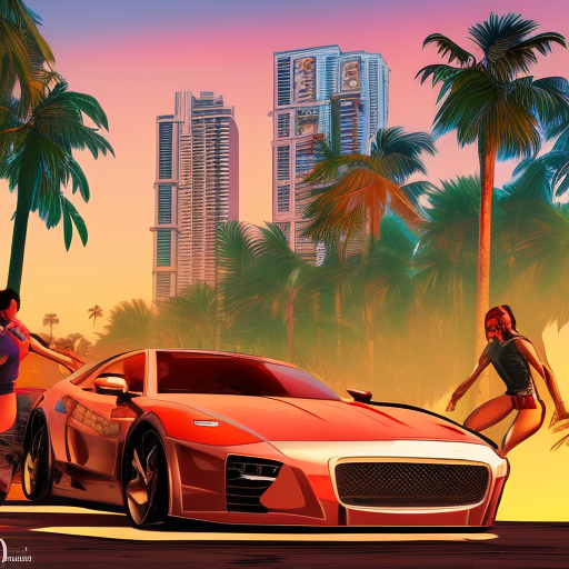 GTA 6 Cover Miami
