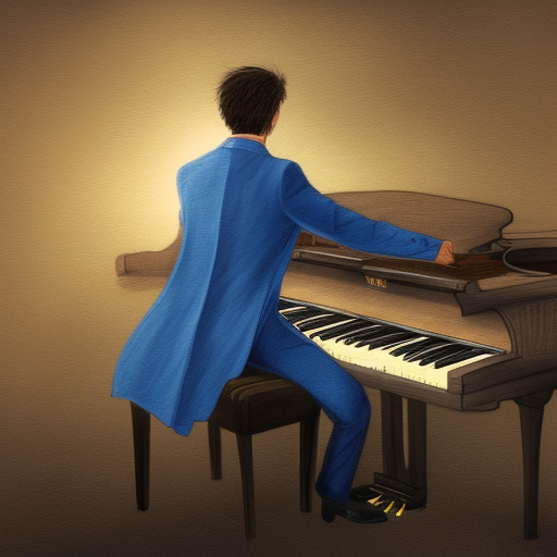 steven bonnell, piano, blue coat