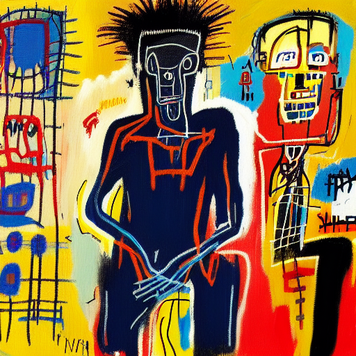 Jean-Michel Basquiat samo