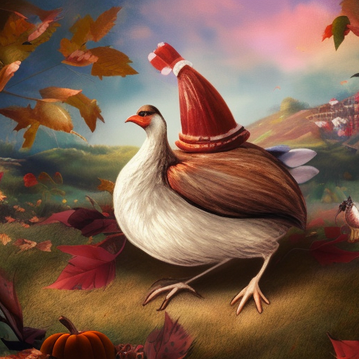PepoTurkey, 8k adorable, beautiful, thanksgiving, epic composition