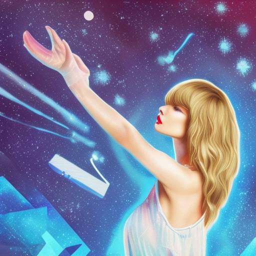 Taylor Swift dreams of crypto