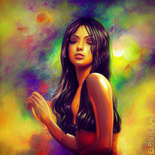 Hot brazilian artist