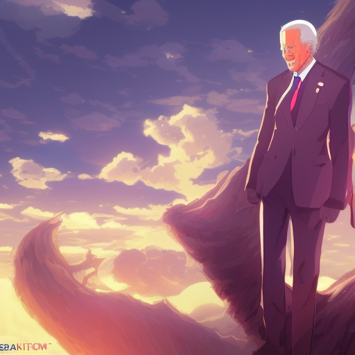 anime, joe biden