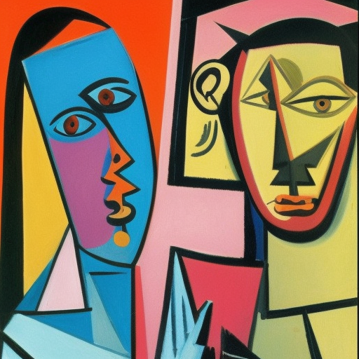 Will Pablo Picasso's painting 'Le peintre et son modèle' (1964) fetch more than $12mm at auction tonight?