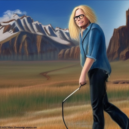 Liz cheney wearing glasses in Wyoming