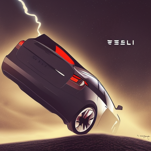 tesla stock price