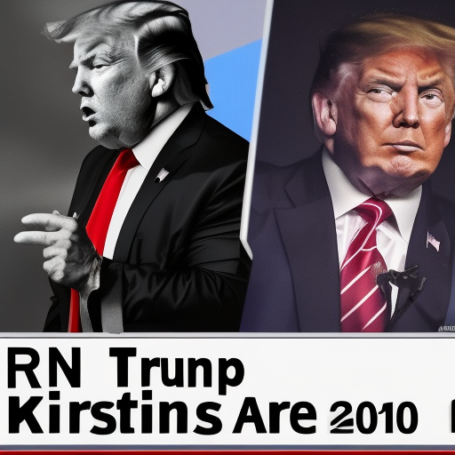 Will Ron Desantis out fundraise Trump in Q4?