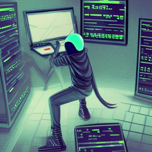 A Hacker from the 90's