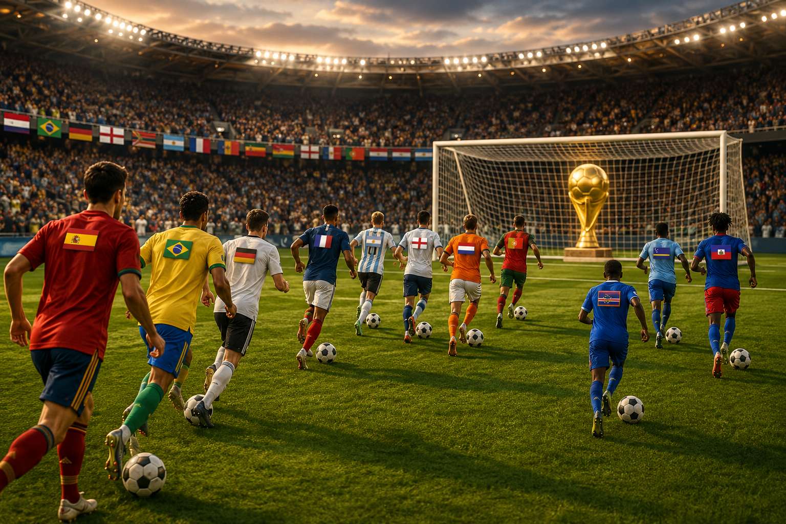 2026 World Cup: Most Goals (+ Handicap)
