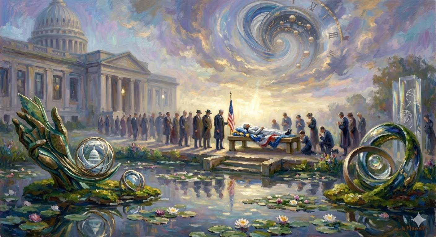 When, where or how will Trump die?