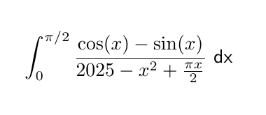 Integral Integral screenshot