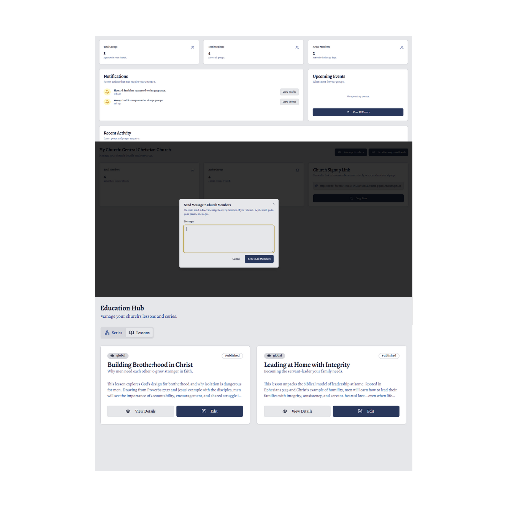 Mantle App Screenshots