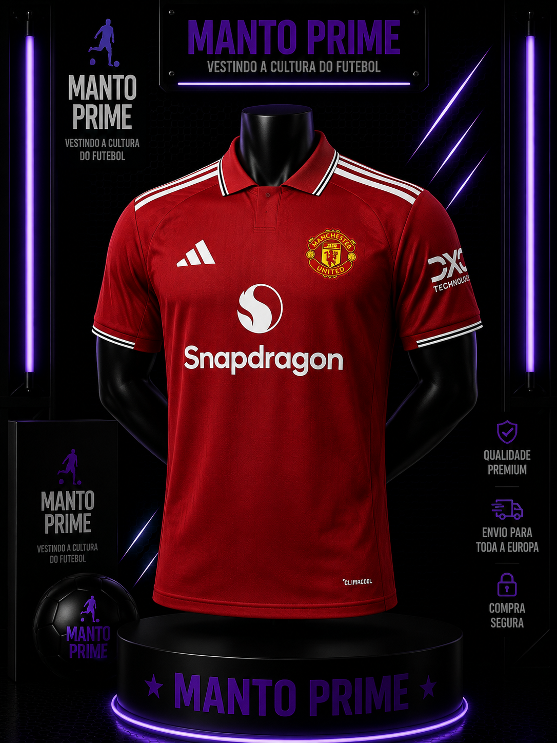 Camisola do Manchester United - Foto 1