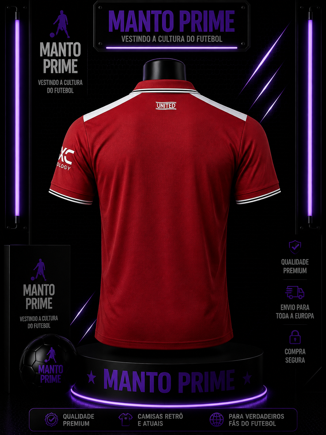 Camisola do Manchester United - Foto 2
