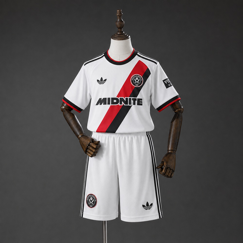 Camisola do Sheffield United - Foto 1