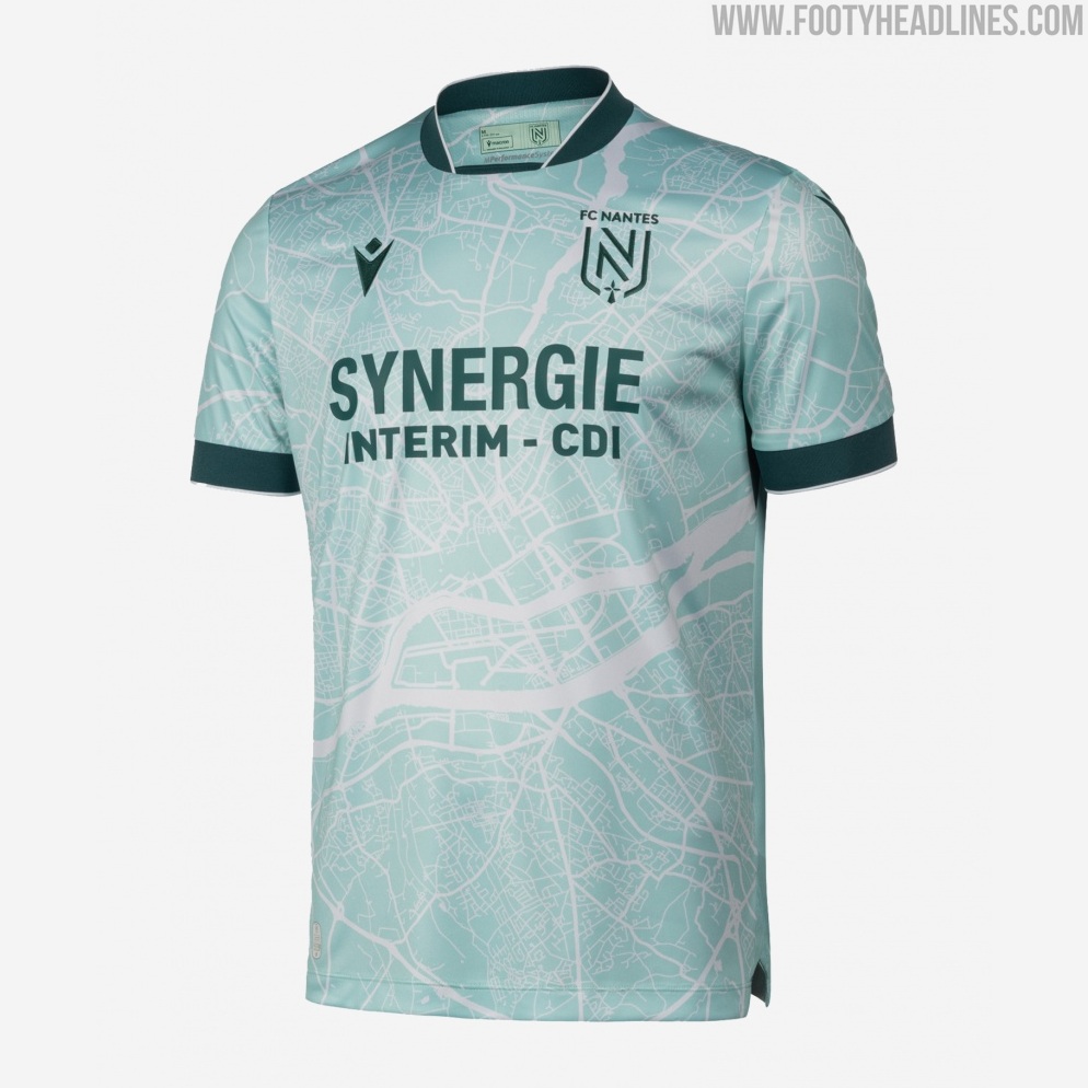 Camisola do FC Nantes