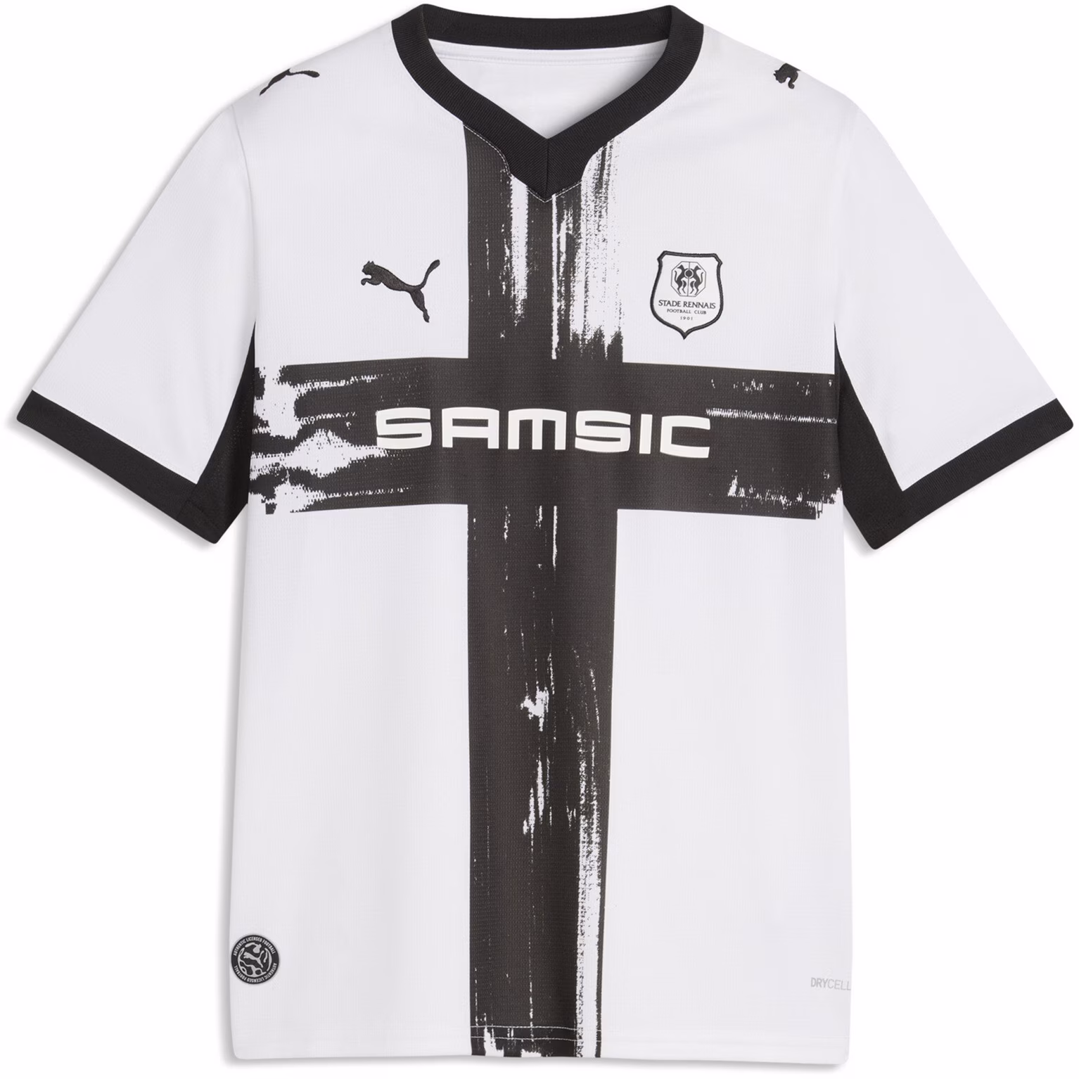 Camisola do Stade Rennais - Foto 1