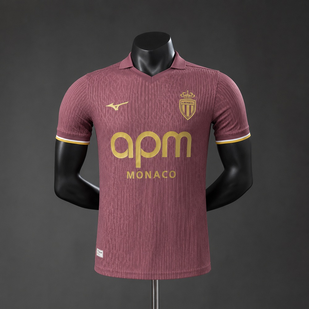 Camisola do Monaco - Foto 1