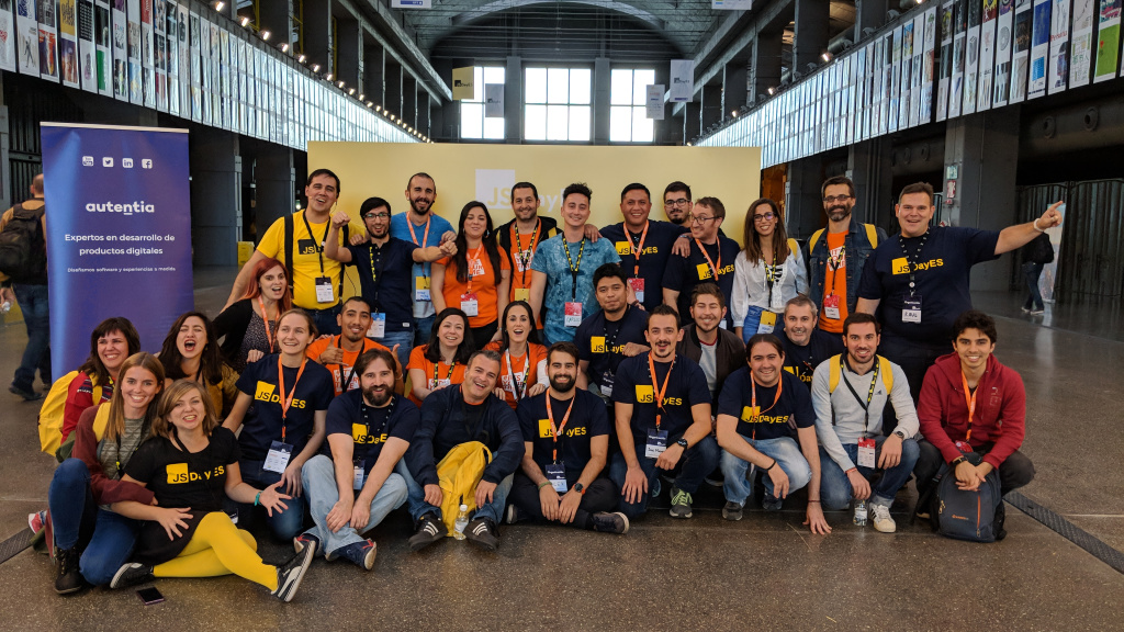 Developers Kairós JSDay Madrid 2019