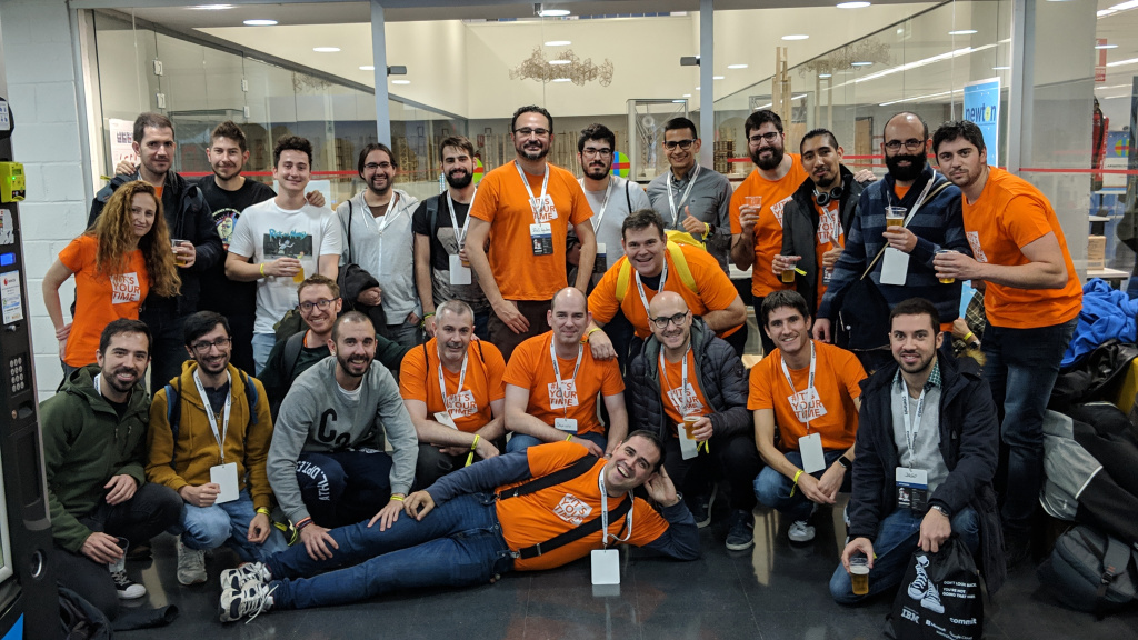 Developers Karios en CommitConf 2018