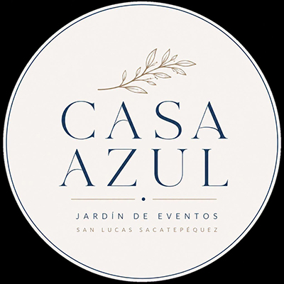Logo de Casa Azul Jardín de Eventos