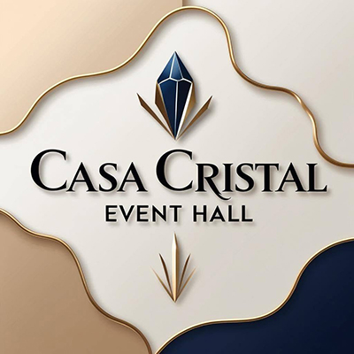 Logo de Casa Cristal Event Hall