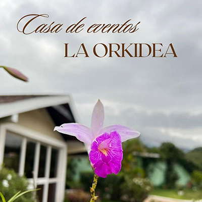Logo de Casa De Eventos La Orkidea