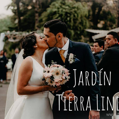 Logo de Tierra Linda - Jardín Para Eventos