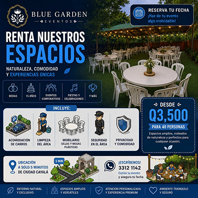 Logo de Blue Garden