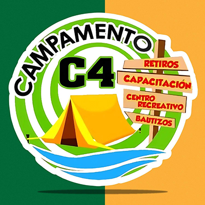 Logo de Campamento Cristiano C-Cuatro