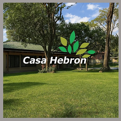 Logo de Centro De Retiros Casa Hebrón