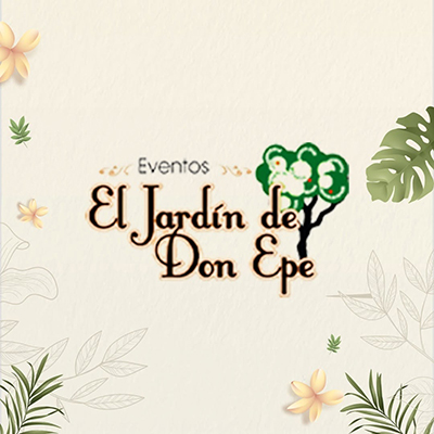 Logo de El Jardín De Don Epe