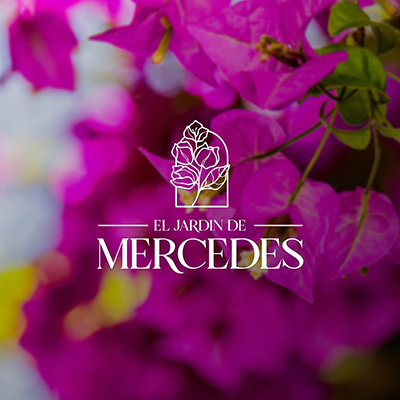 Logo de El Jardín De Mercedes