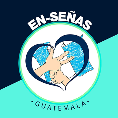 Logo de En-Señas Guatemala