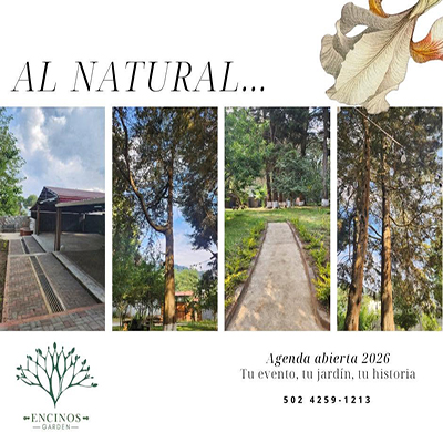Logo de Encinos Garden