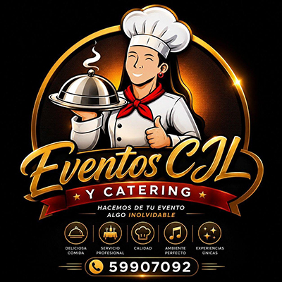 Logo de Eventos Cjl.