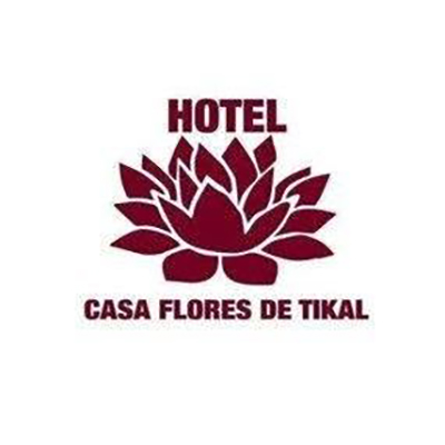 Logo de Hotel Casa Flores De Tikal