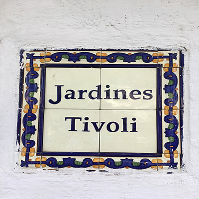 Logo de Jardines Tívoli