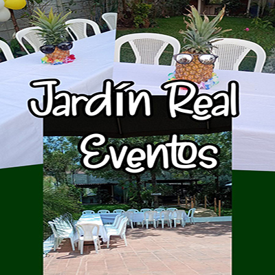 Logo de Jardín Real - Eventos