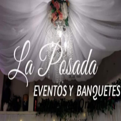 Logo de La Posada Eventos Y Banquetes