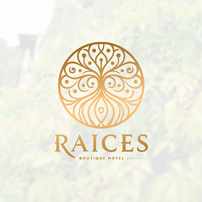 Logo de Raíces Boutique Hotel