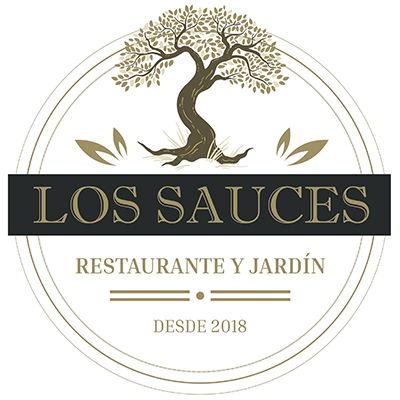 Logo de Restaurante Y Jardines Para Eventos Los Sauces