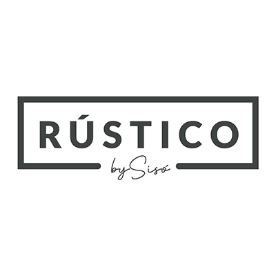 Logo de Rústico By Sisó